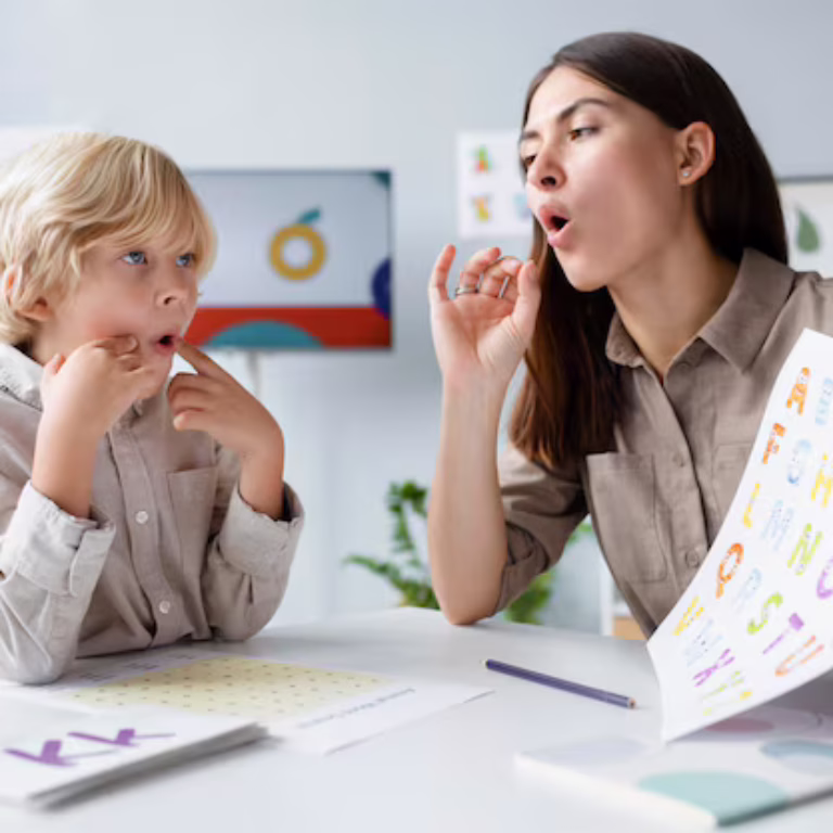 Speech Therapy for Children